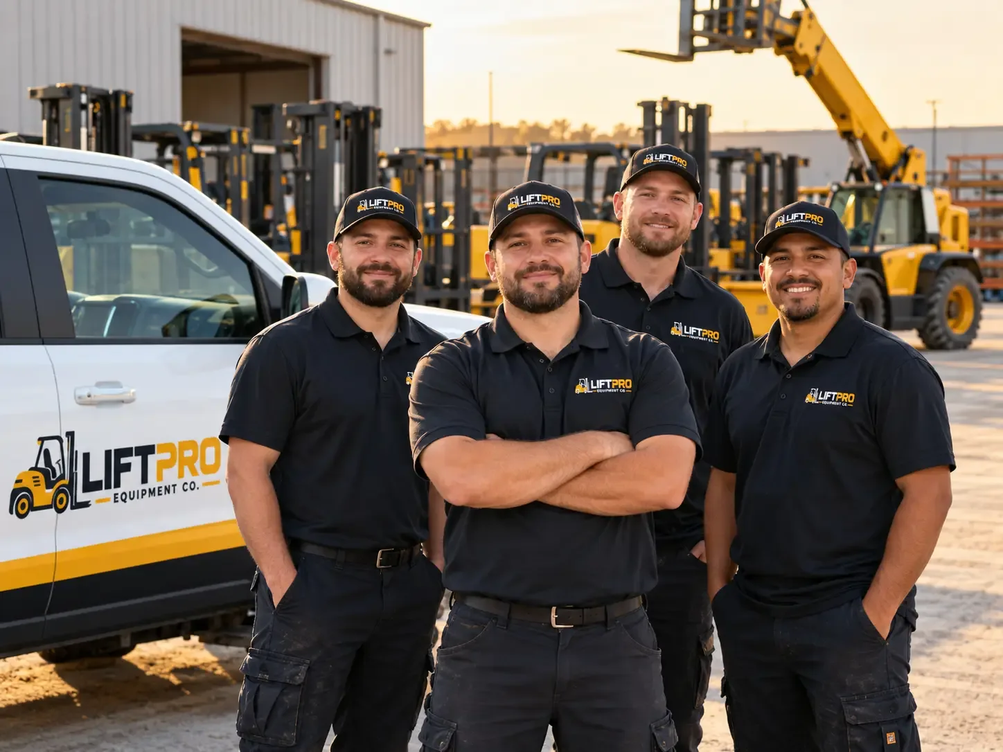 Forklift Rental company in Montgomery, TX