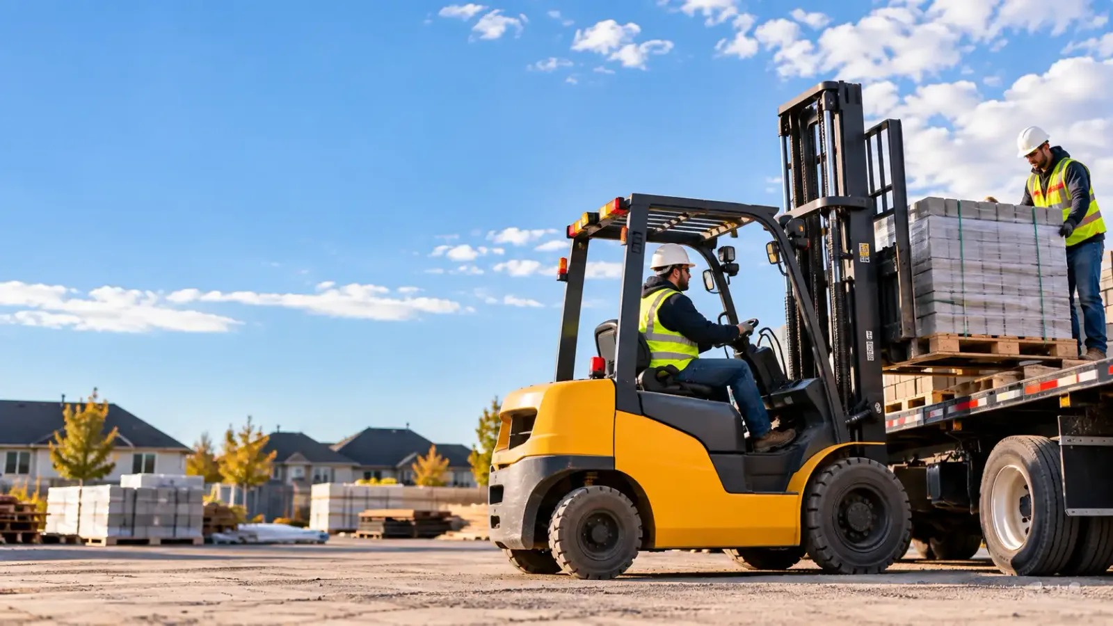 Forklift Rental in Montgomery, TX